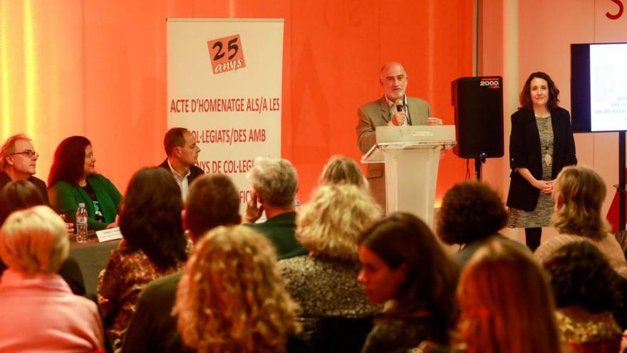 Imagen de una edición pasada de la gala anual de los premios. | T. ESCOBAR