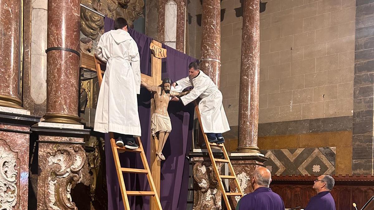 Las imágenes de las procesiones en la Part Forana