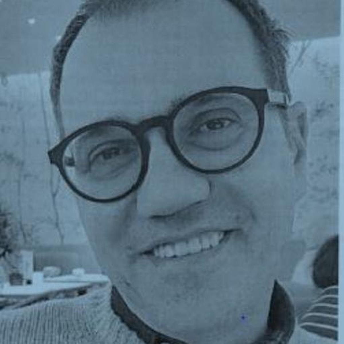 Javier Aurelio F. T., hombre desaparecido en Zaragoza desde el 24 de noviembre.