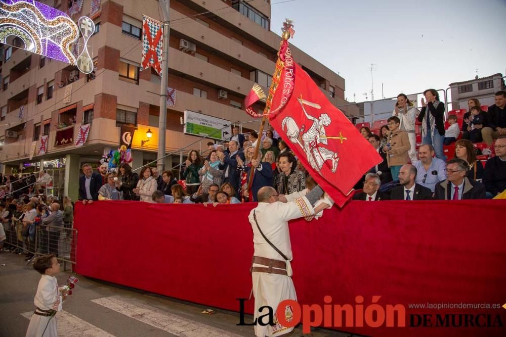 Desfile día 4 de mayo en Caravaca (Bando Cristiano