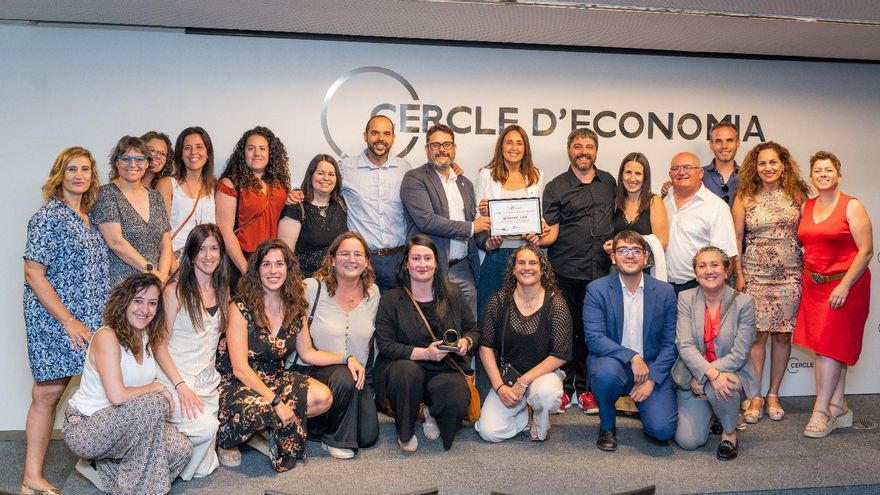 L’Escola Font del Roure de Masquefa guanya el Premi Ensenyament 2025