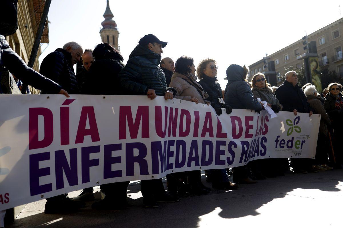 el Día Mundial de las Enfermedades Raras se conmemora el 29 de febrero, el día más raro del año.