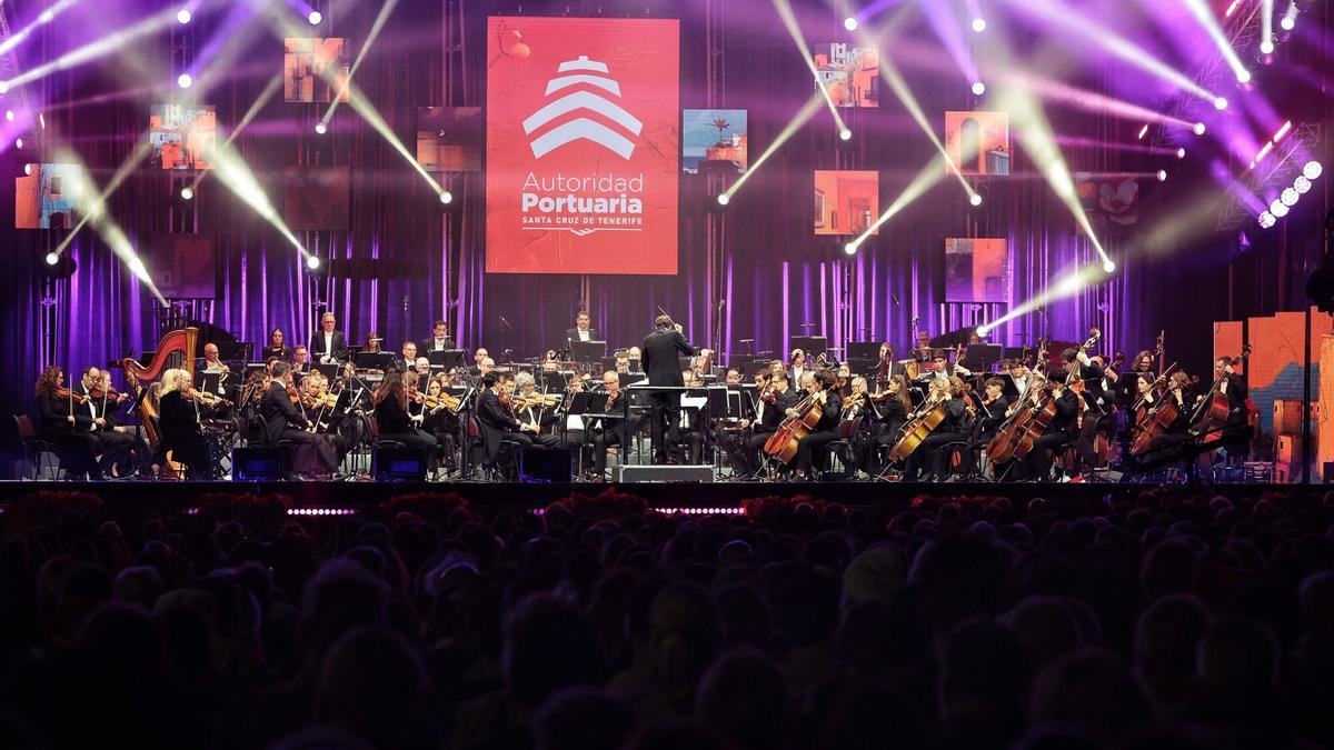 Concierto de Navidad de Puertos de Tenerife.