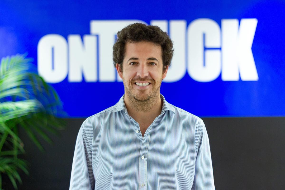 Íñigo Juantegui, cofundador y CEO de Ontruck.