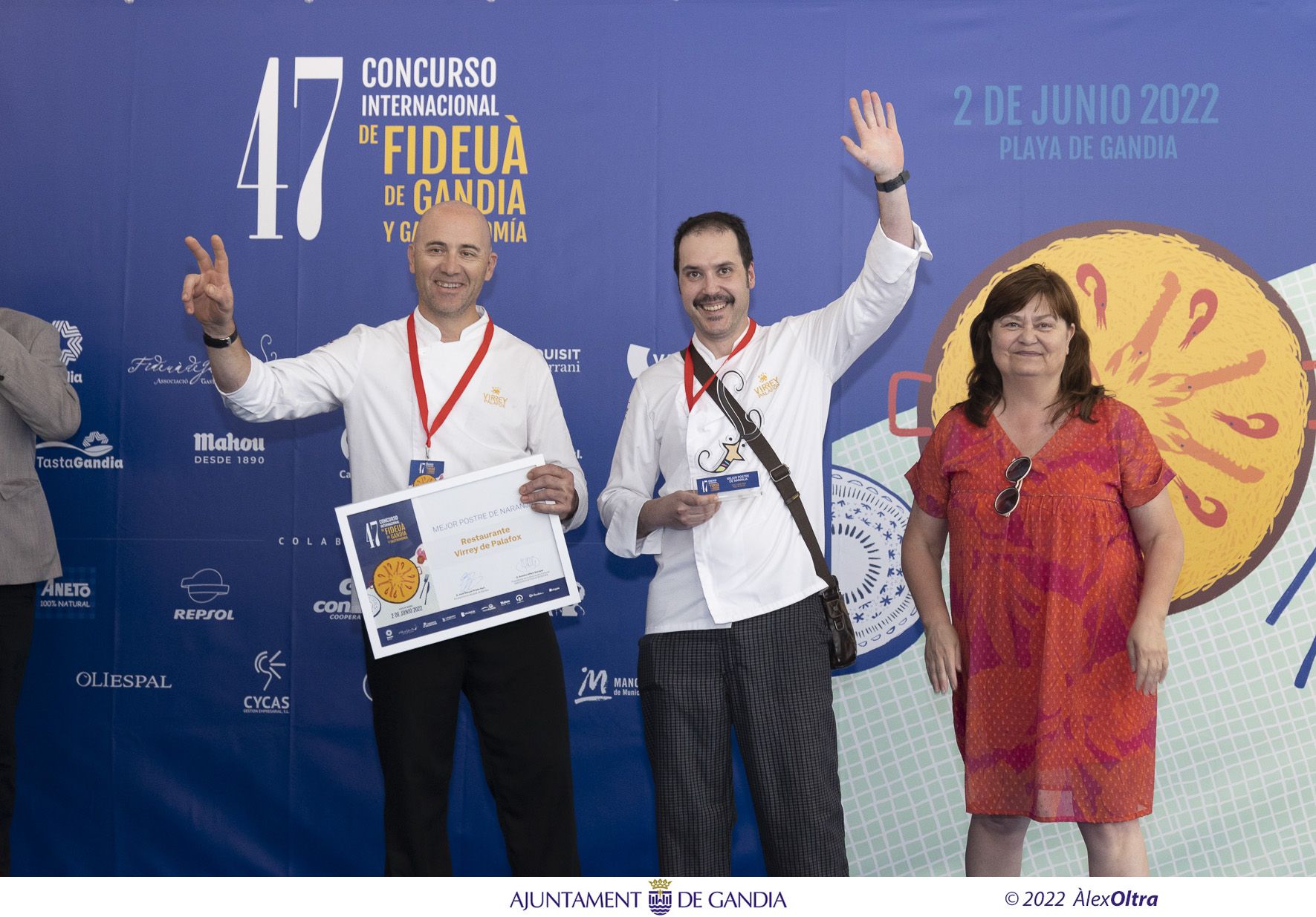 Ganadores del mejor postre de naranja: restaurante Virrey de Palafox (Burgo de Osma)