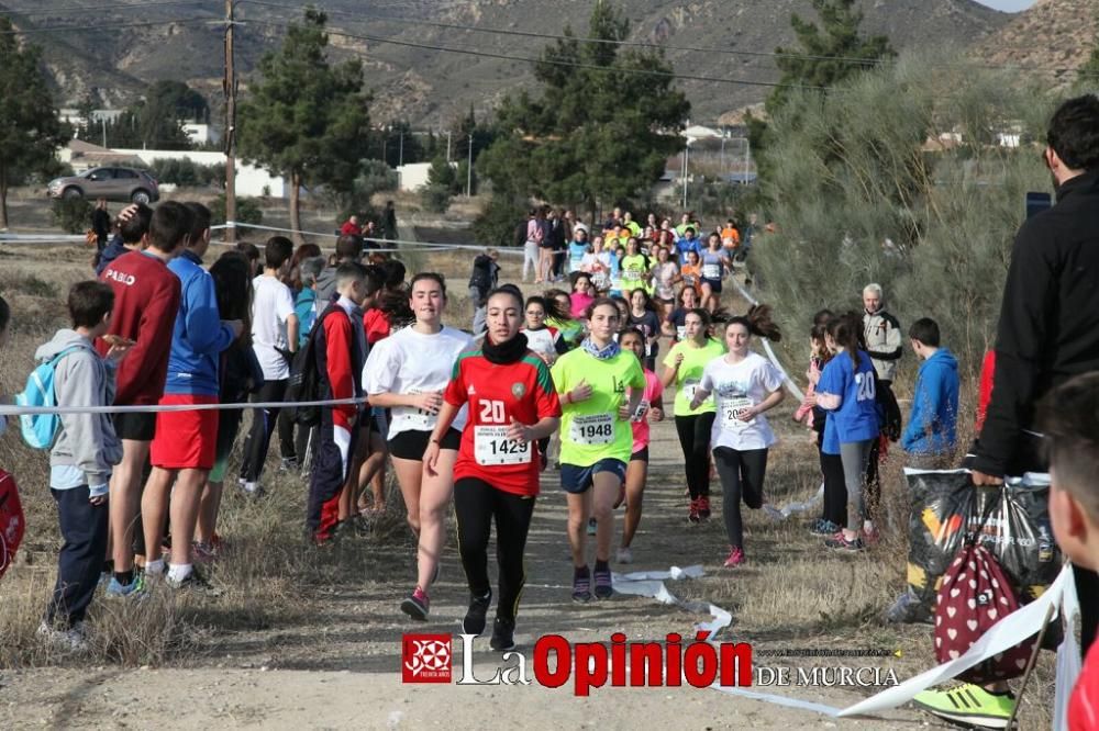 Final Regional de Cross Escolar: cadetes