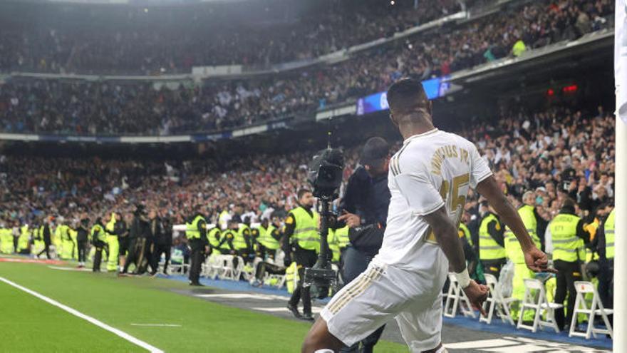 El golazo de Vinícius al Barça