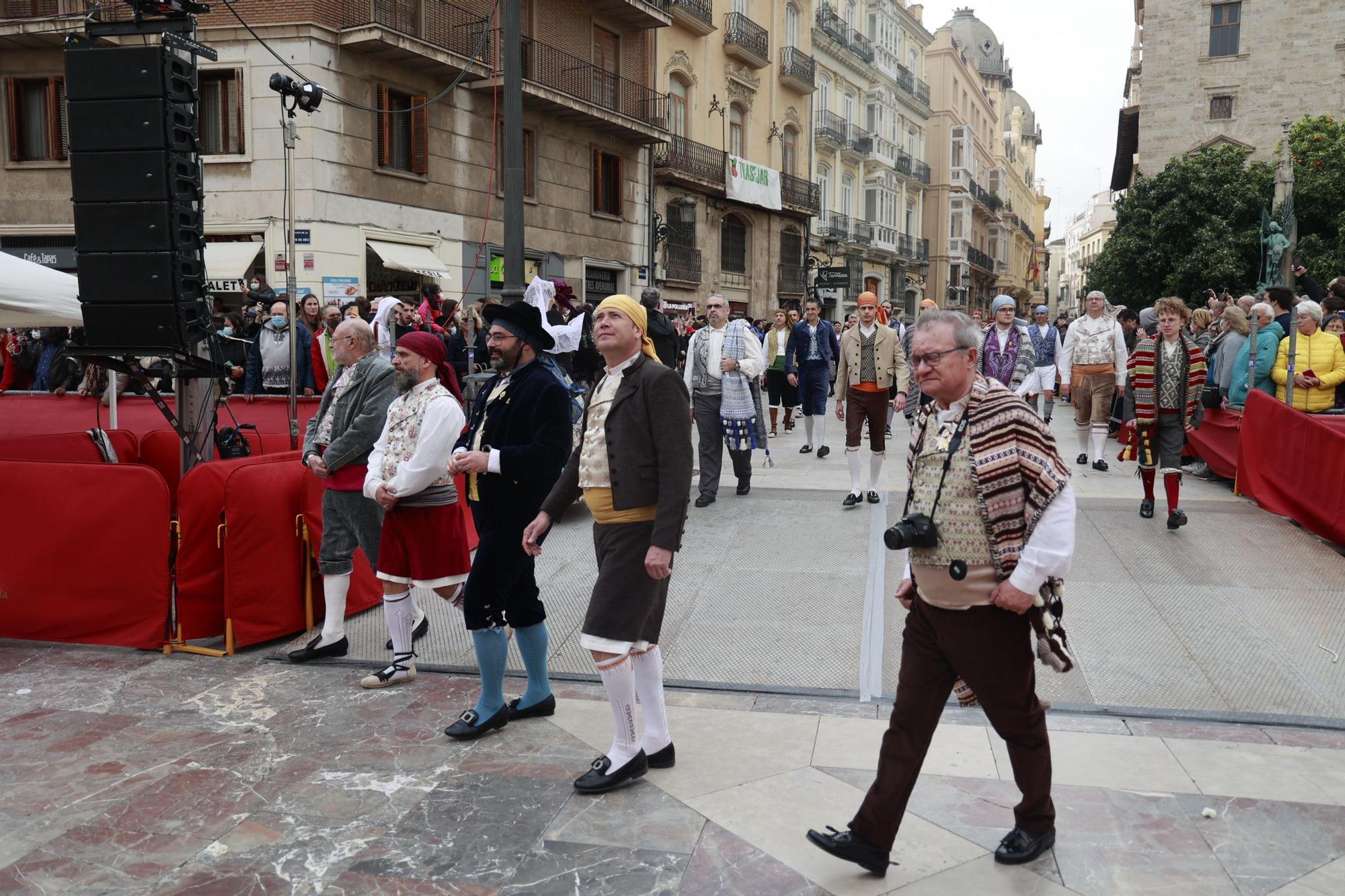 Búscate en el segundo día de Ofrenda por la calle Quart (de 15.30 a 17.00 horas)