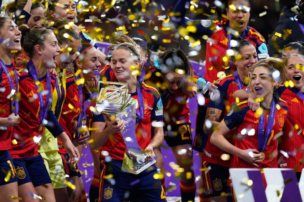 Final de la Nations League: España - Alemania.