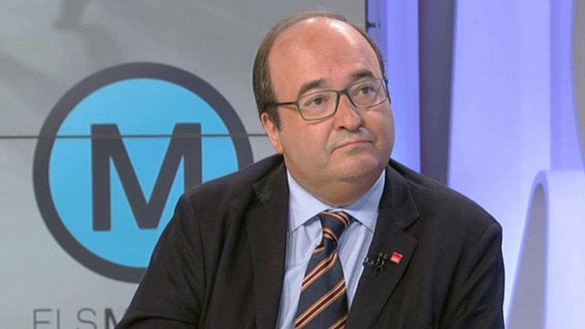 Miquel Iceta, en 'Els Matins' de TV-3