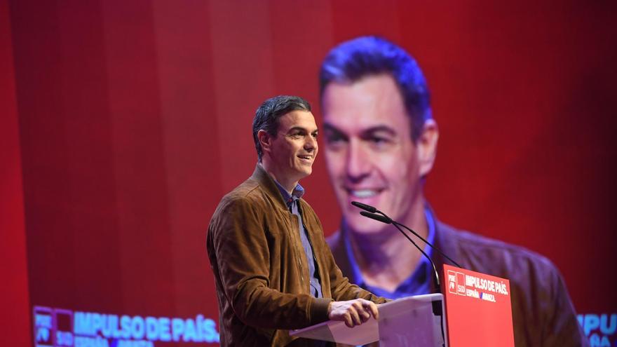 Pedro Sánchez se vuelca en el final de la campaña en Galicia y estará el jueves en A Coruña y en el cierre en Santiago