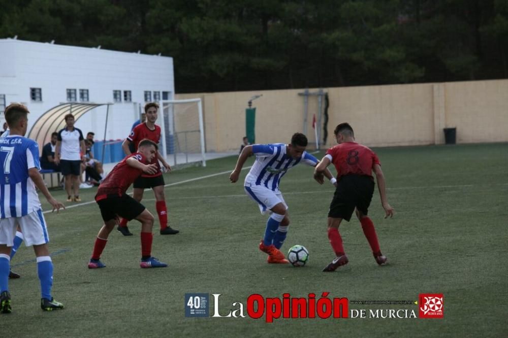 Fútbol: Lorca C. F. B - Alboraya Unión Deportiva