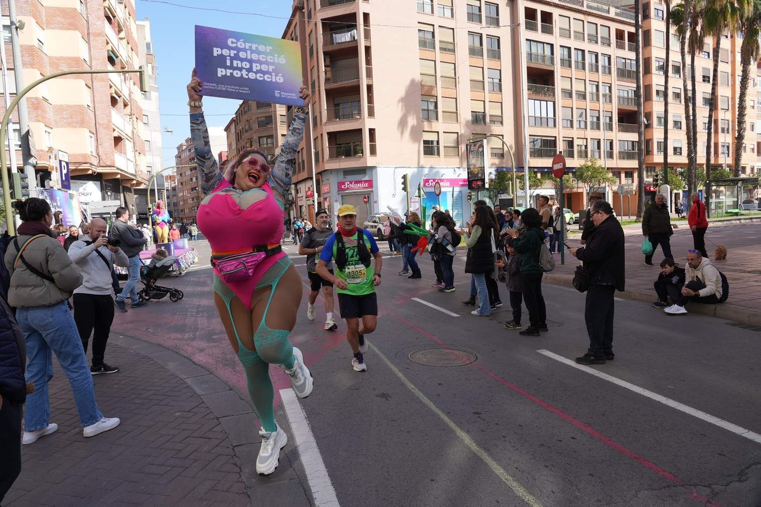 Las imágenes del Marató bp y el 10K Facsa Castelló