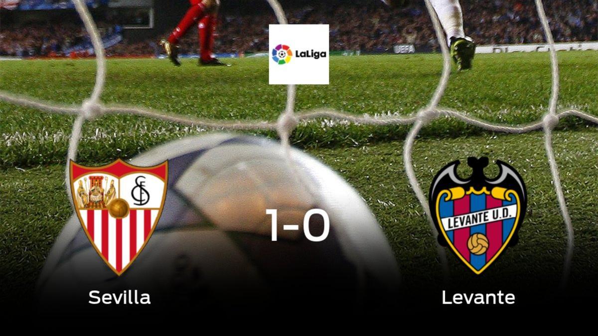 Los tres puntos se quedan en casa: Sevilla 1-0 Levante