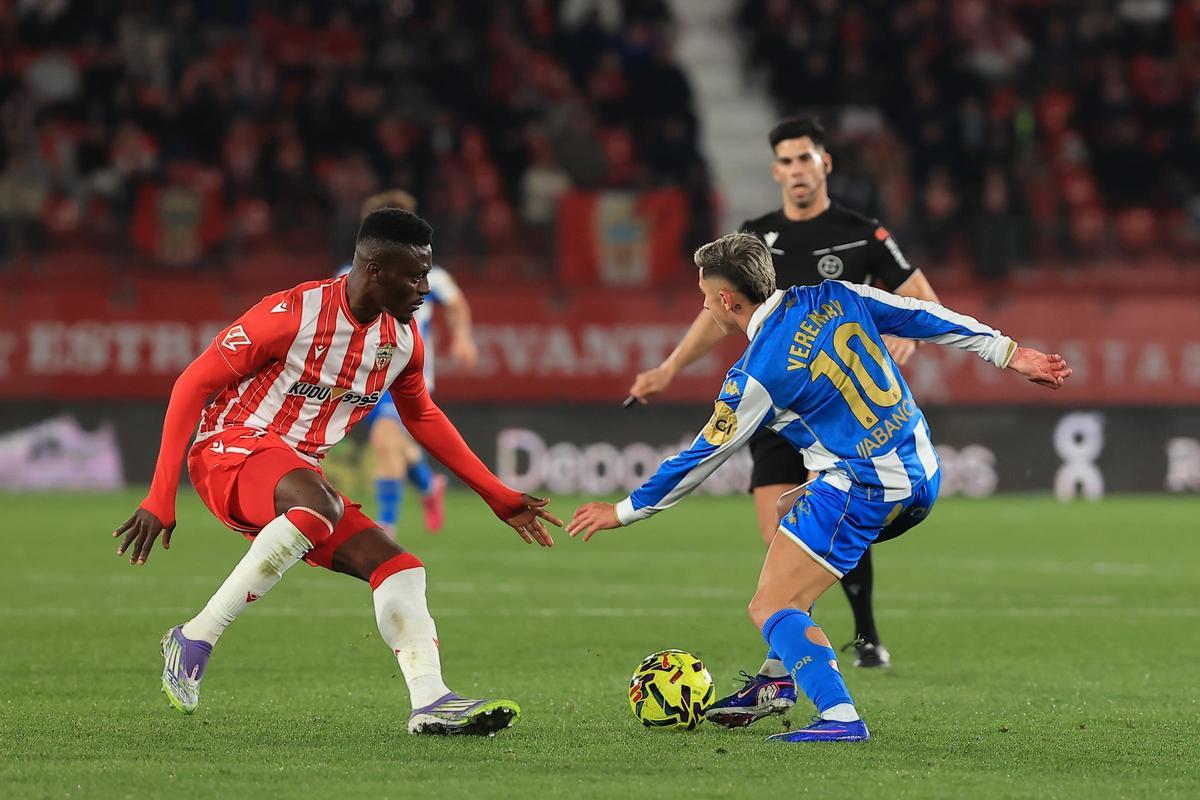1-2 | Almería - Deportivo
