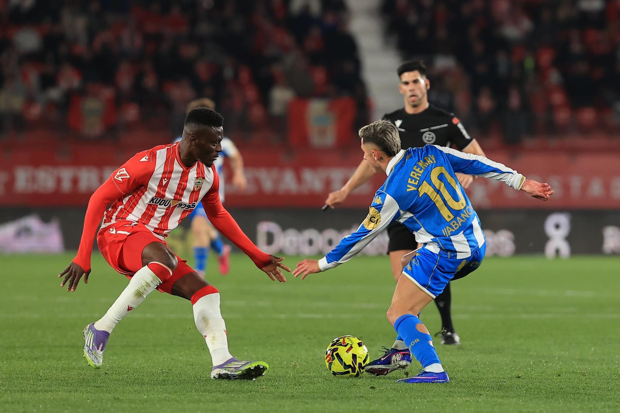 1-2 | Almería - Deportivo