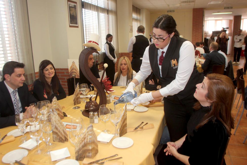 Gastronomía y modernismo se unen en la Escuela de Hostelería