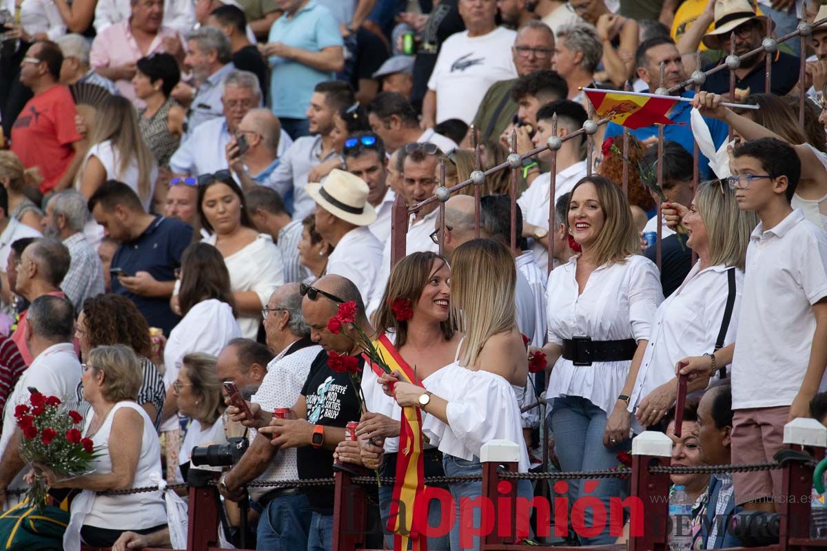 Así se vivió en la Condomina la corrida más torista de la feria (Rafaelillo y Antonio Ferrera)