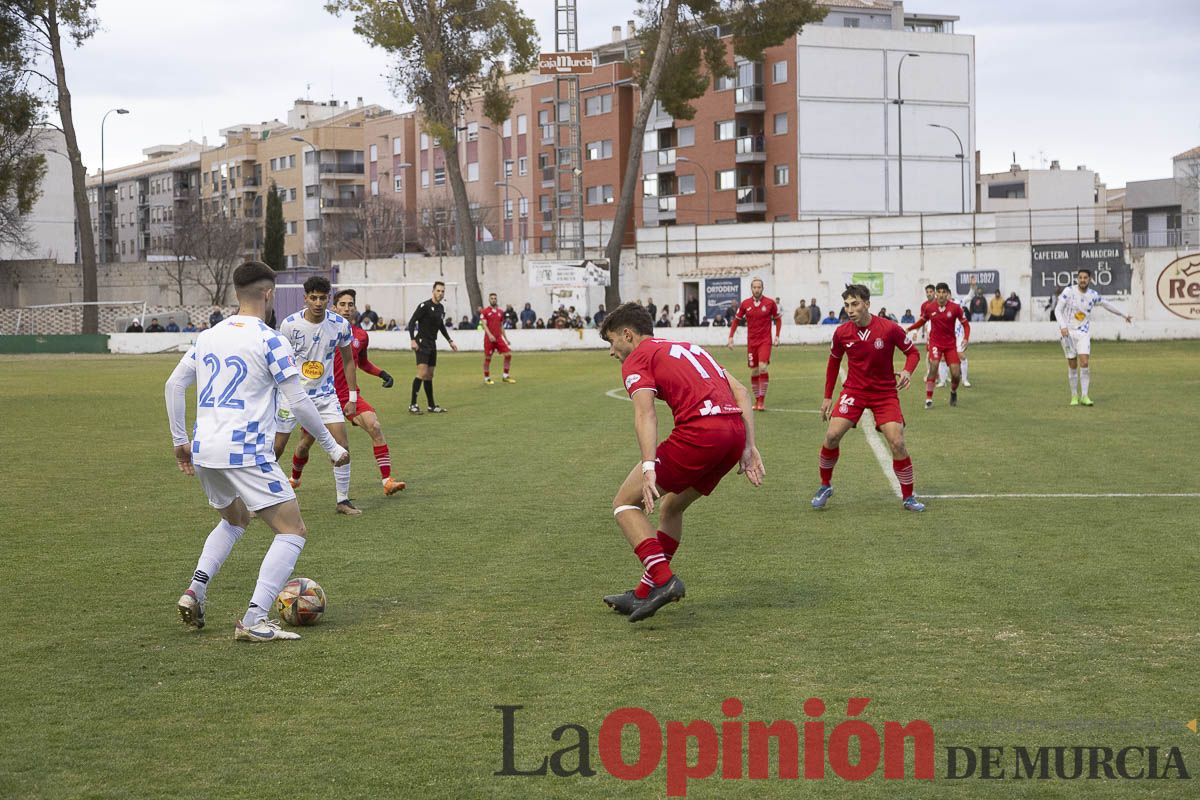 Fútbol Ud Caravaca 3- 0 CF Lorca Deportiva