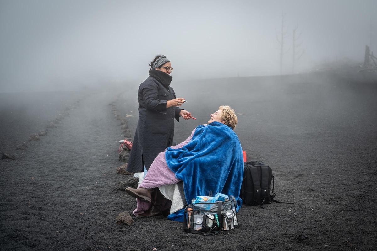 Rodaje de 'Kipuka', en La Palma