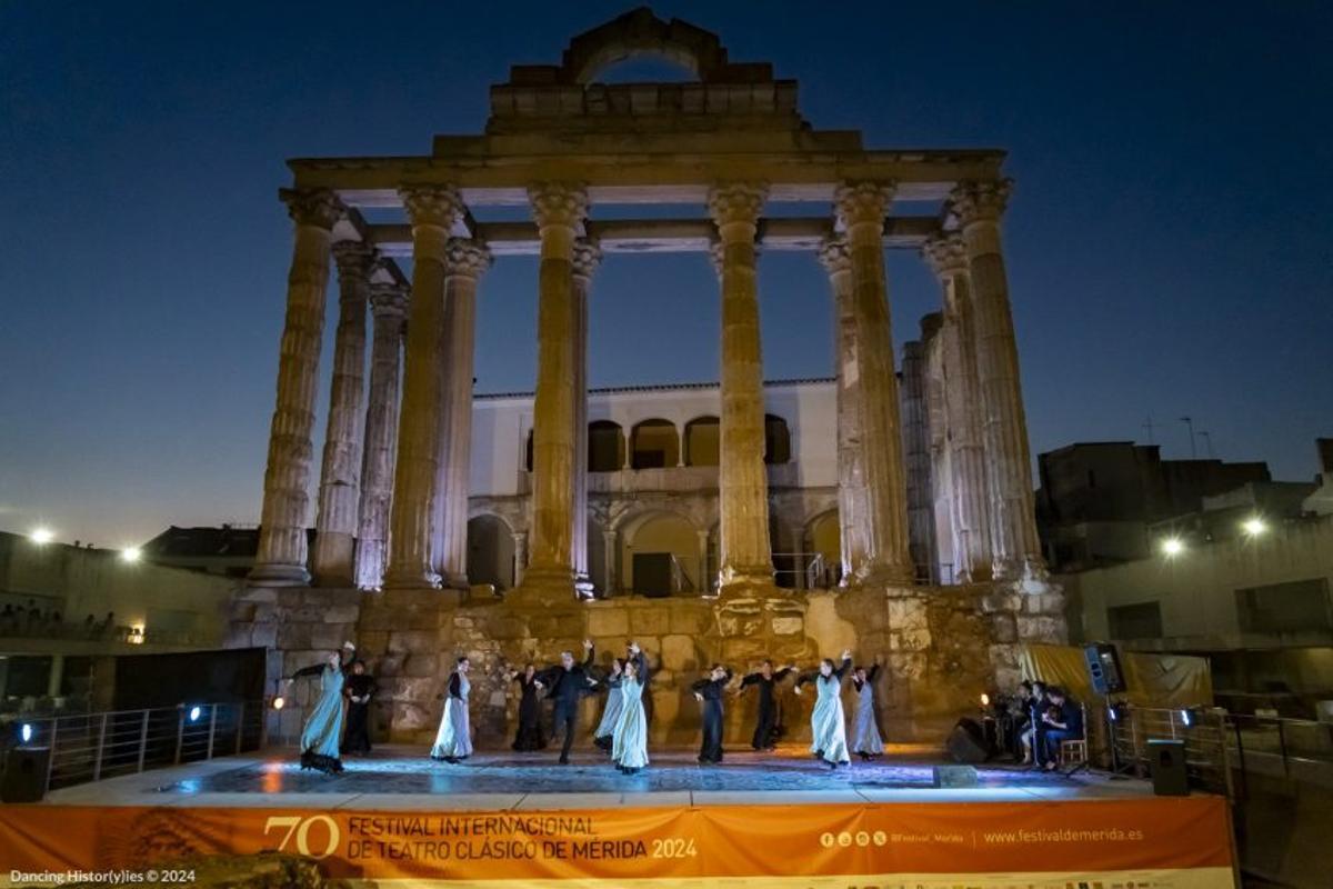Dancing Histor(y)ies ‘Pandora’ en el Templo de Diana