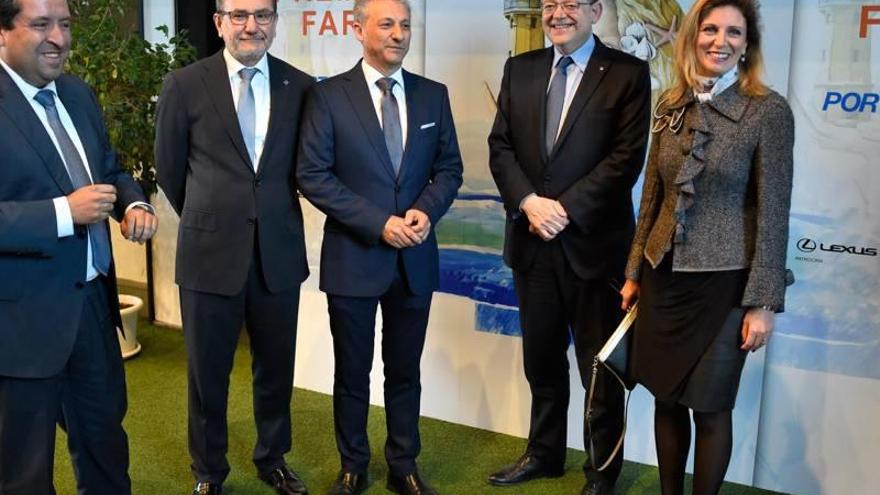 PortCastelló conmemora sus 114 años de historia con sus premios Faro