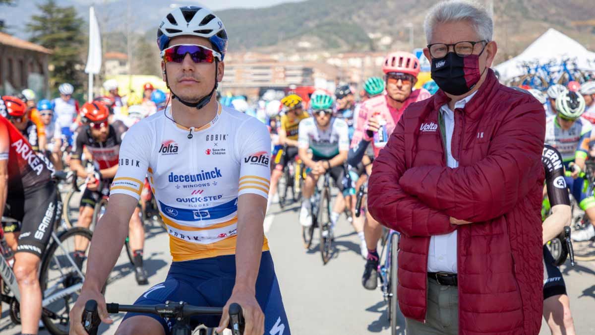 Quinta etapa de la Volta entre La Pobla de Segur y Manresa