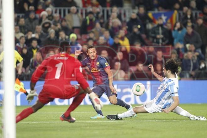 FC Barcelona, 2 - Málaga, 2