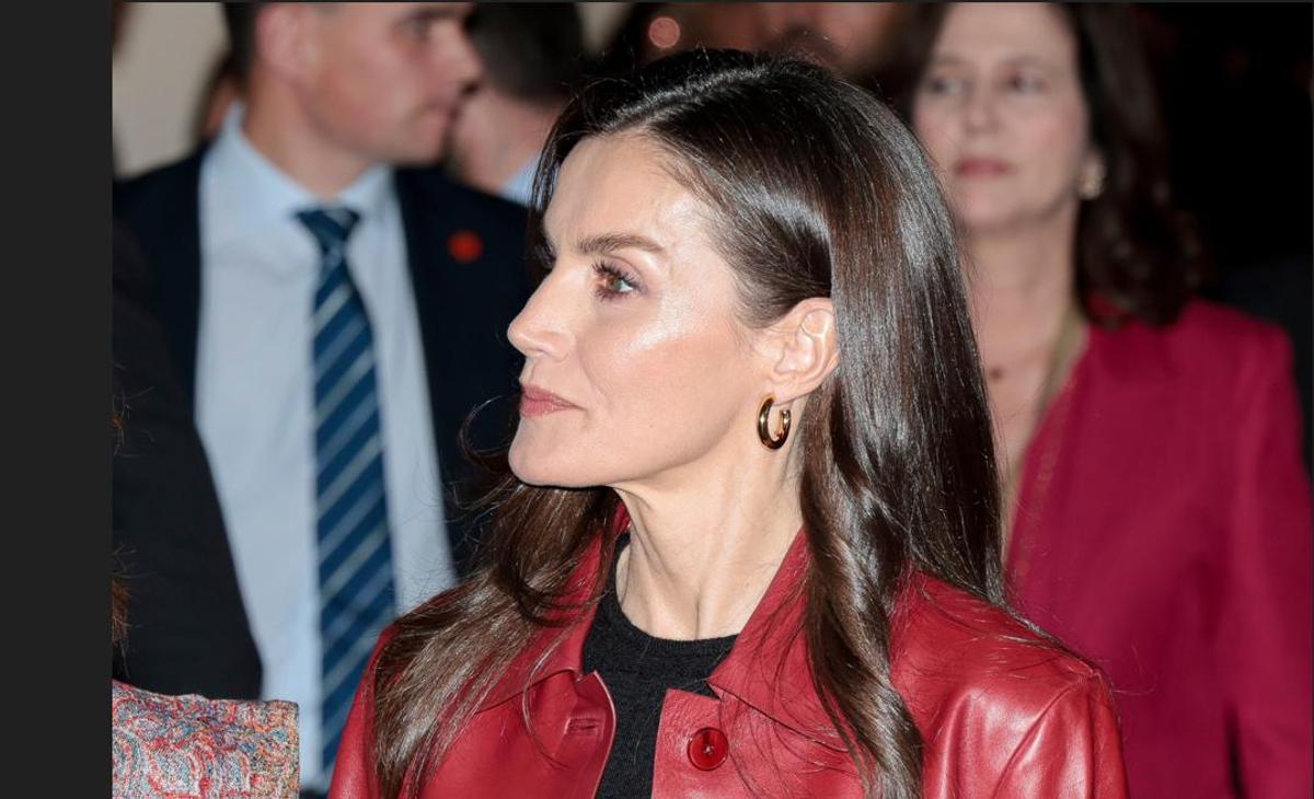 La reina Letizia durante la presentación de Arco