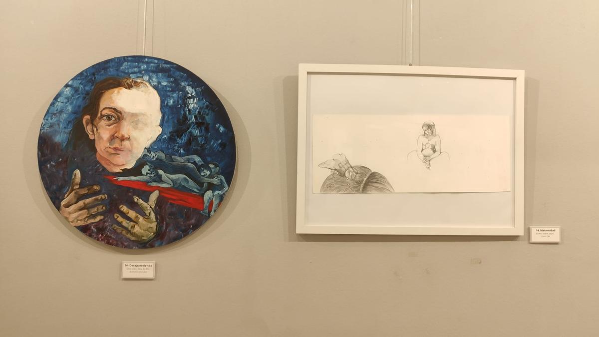 "Desapareciendo" se puede ver en la Casa de Cultura de Dénia