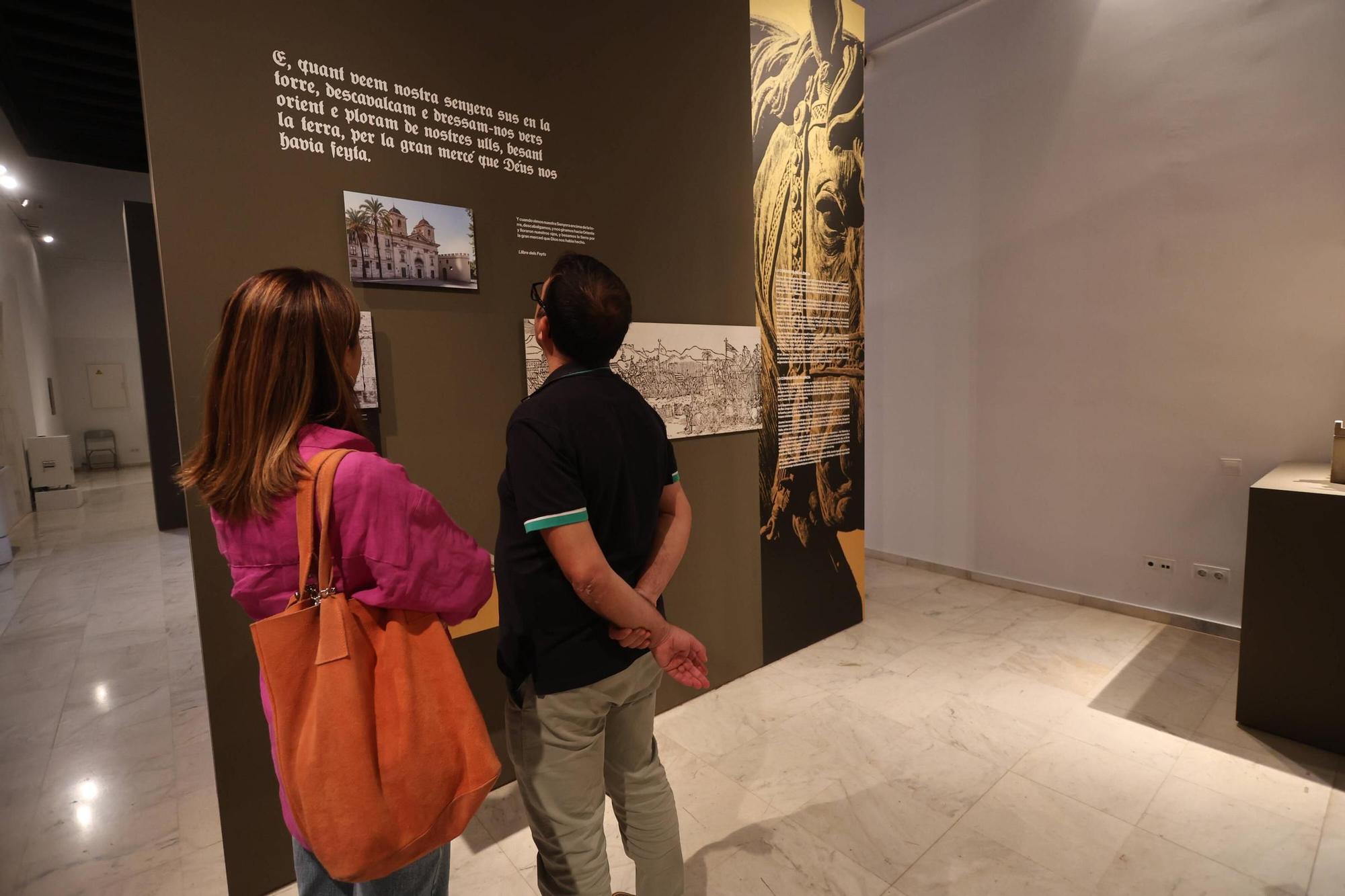 Una exposición dedicada a Jaume I  inaugura el 9 d'Octubre en València