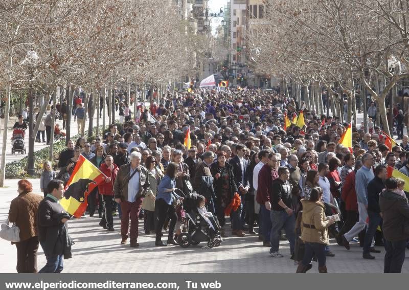 GALERÍA DE FOTOS -- Seguimiento de la manifestación protaurina -- Parte 1