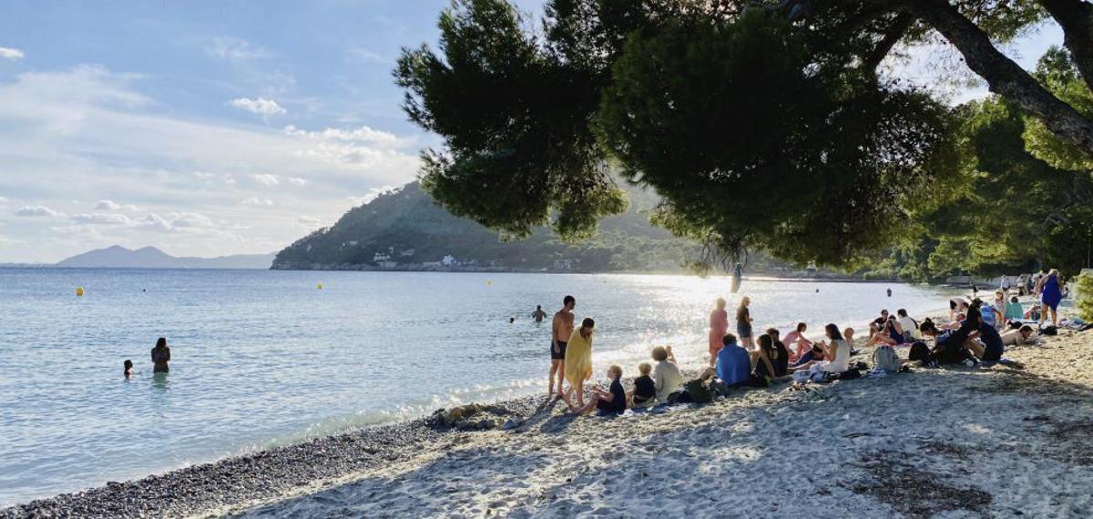 Playa Formentor.