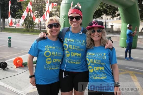 Corredores en la Run For Parkinson