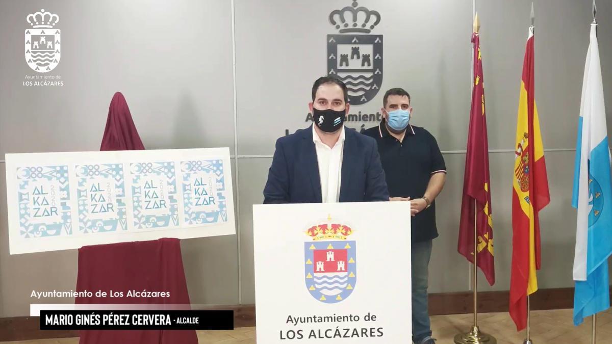 Mario Cervera, alcalde de Los Alcázares, y el concejal Castejón.