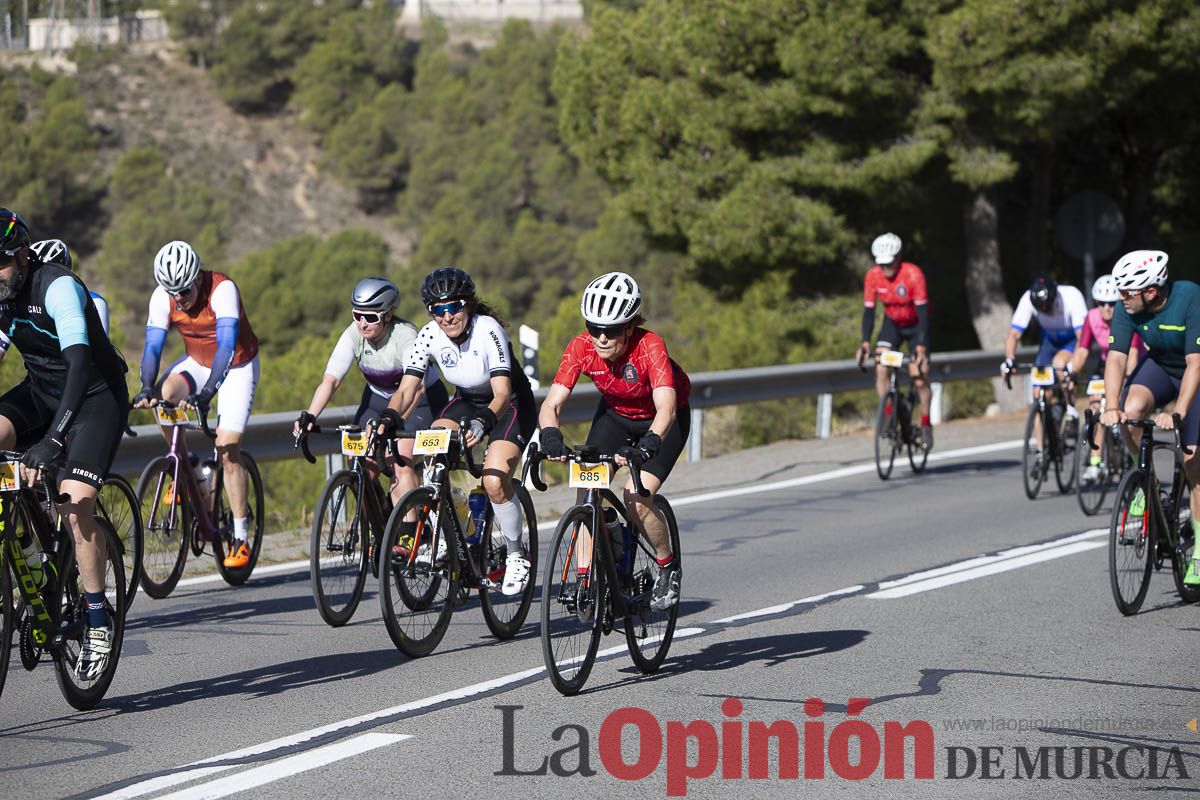 Así se ha vivido la XXV edición de la marcha Ciclodeportiva Sierras de Moratalla Noroeste de la Región de Murcia