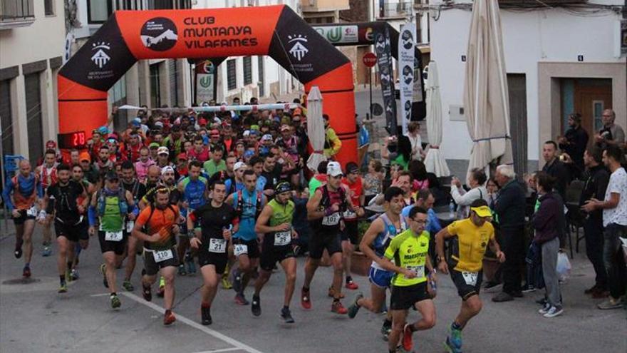 Roberto Gil y Sonia Escuriola ganan la Trail 30K de Vilafamés
