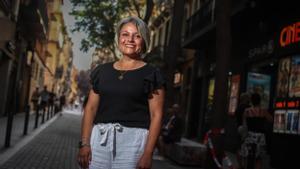 Lina López, la presidenta de les festes de Gràcia que va venir de Veneçuela