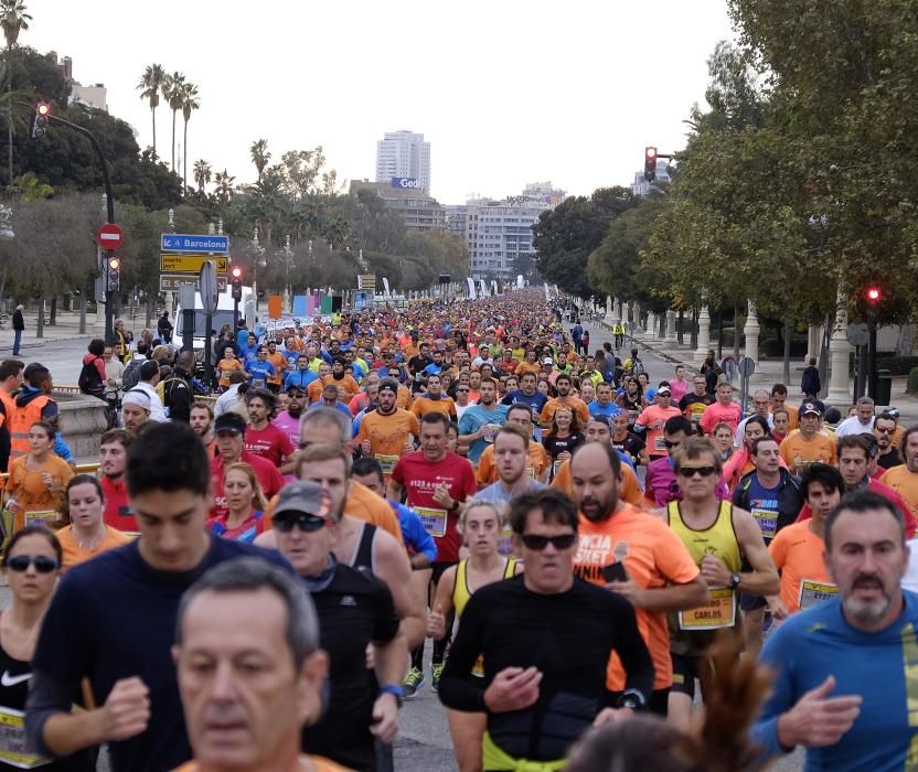 El Maratón de Valencia Trinidad Alfonso