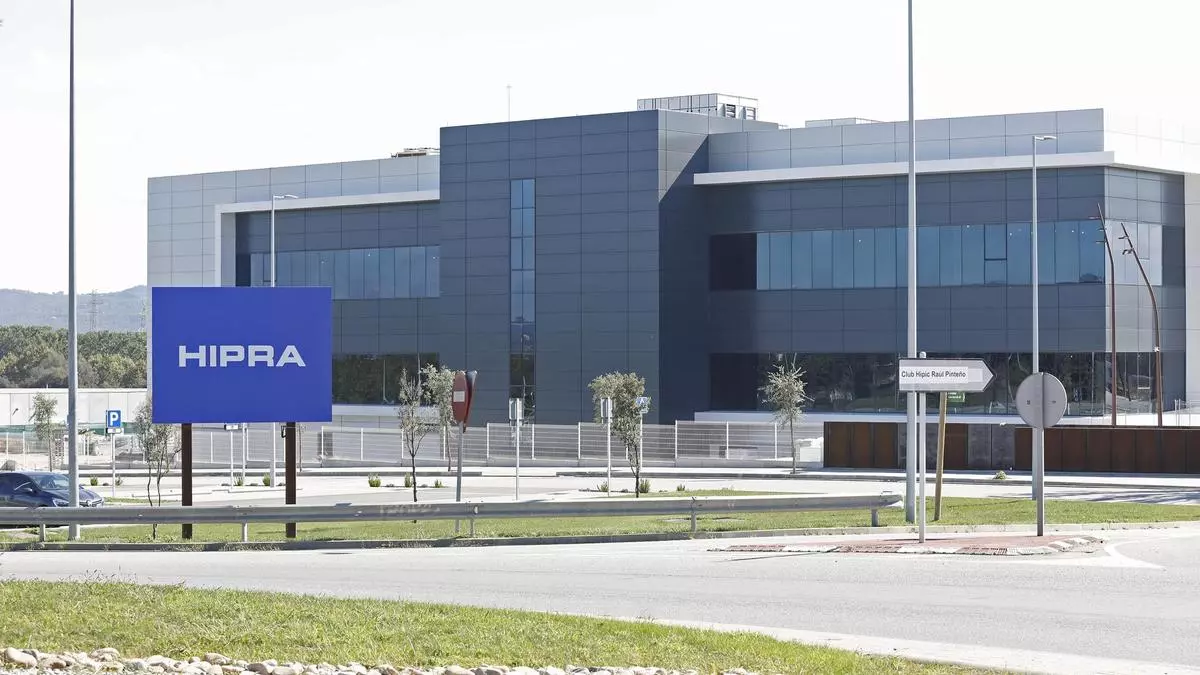 Ya hay 400 trabajadores en el Campus Hipra, que se inaugurará en setiembre