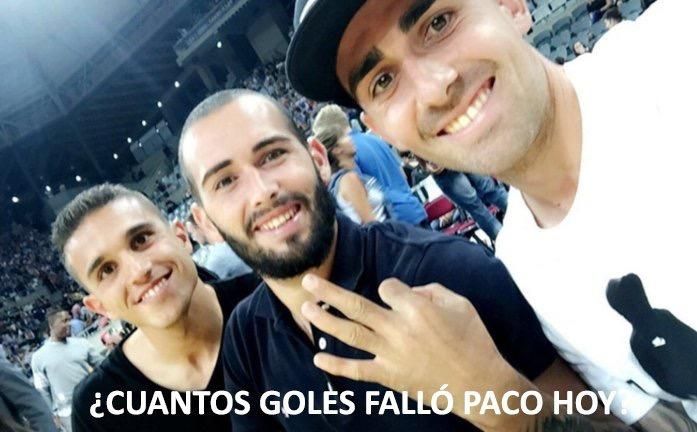 "Alcácer, otro mes que no cobras" Los 'memes' del drama de Paco con el Barça