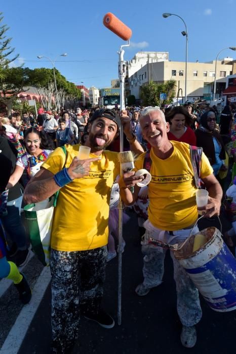 06-04-2019 TELDE. Cabalgata del carnaval de Telde. Fotógrafo: ANDRES CRUZ  | 06/04/2019 | Fotógrafo: Andrés Cruz