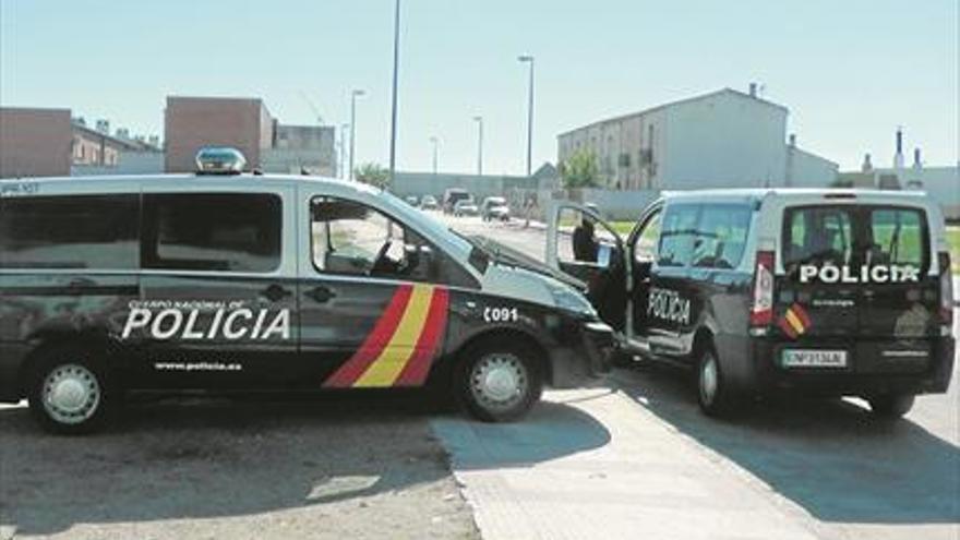 El dispositivo policial se mantendrá en Don Benito en la zona donde ocurrió la reyerta