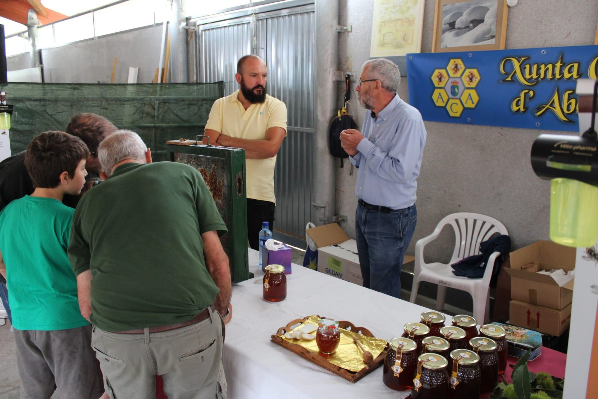 Así fue la gran fiesta del queso más antiguo de Asturias: el certamen del queso casín