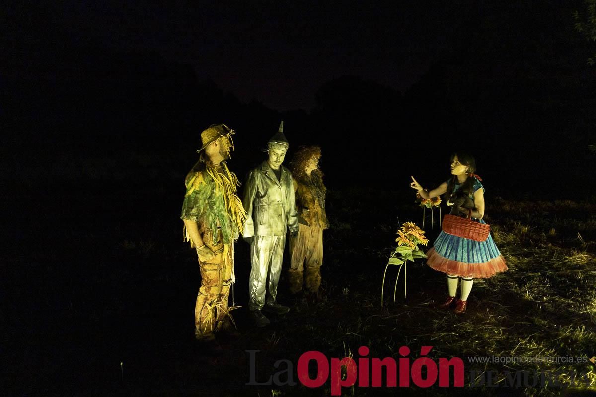 Descubre 'El nuevo mundo de Oz', la propuesta teatral para este verano en las Fuentes del Marqués de Caravaca