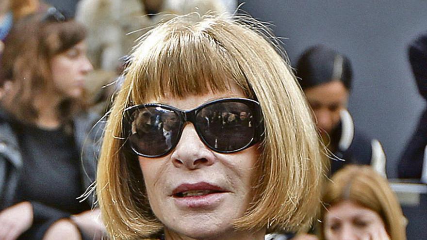 Anna Wintour, de puntillas por Galicia