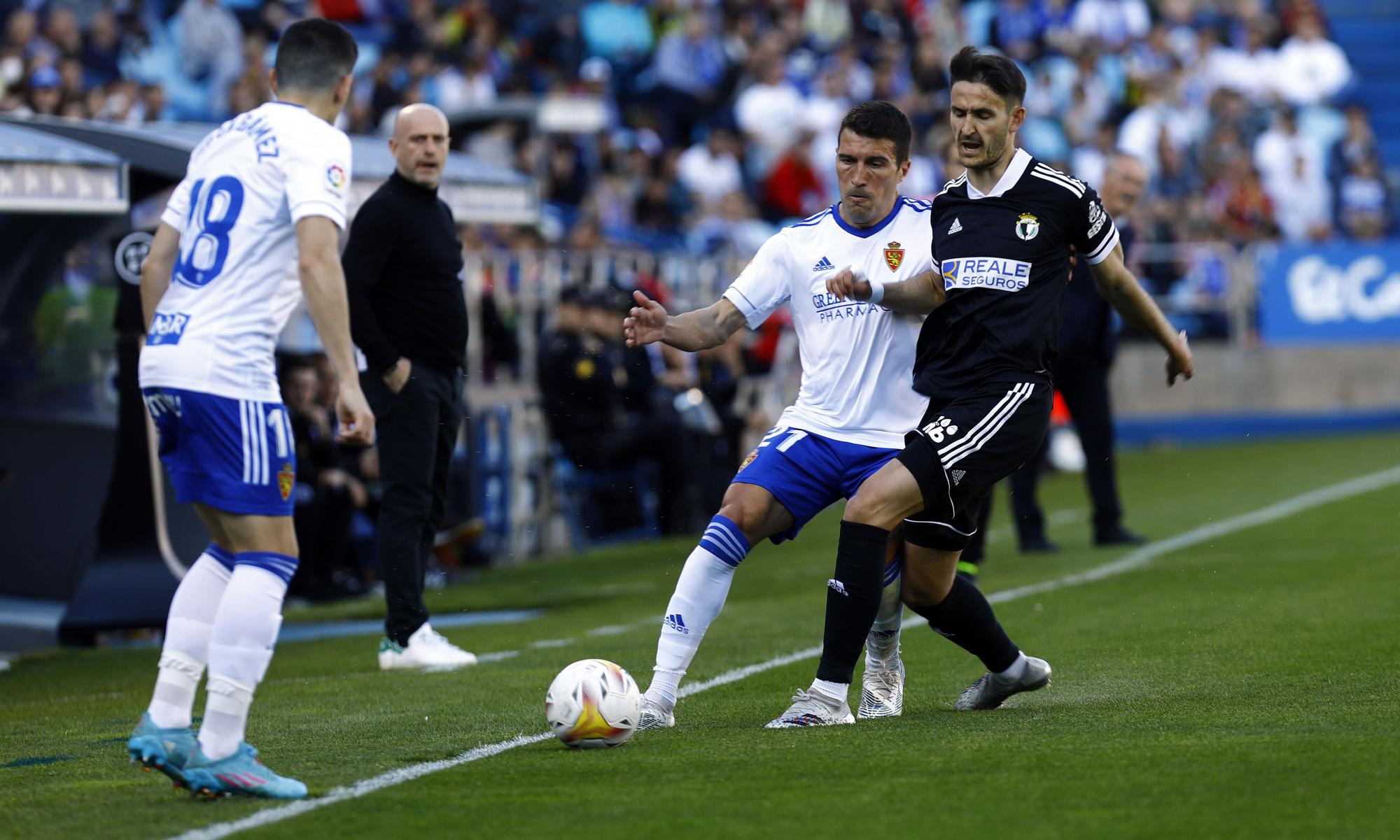 Las imágenes del Real Zaragoza - Burgos