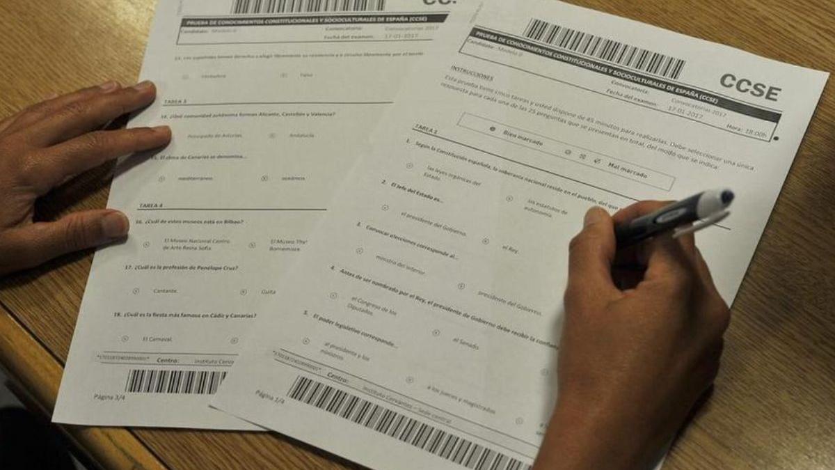 Ya es oficial Estos son los extranjeros que no tienen que hacer el examen para tener la nacionalidad española