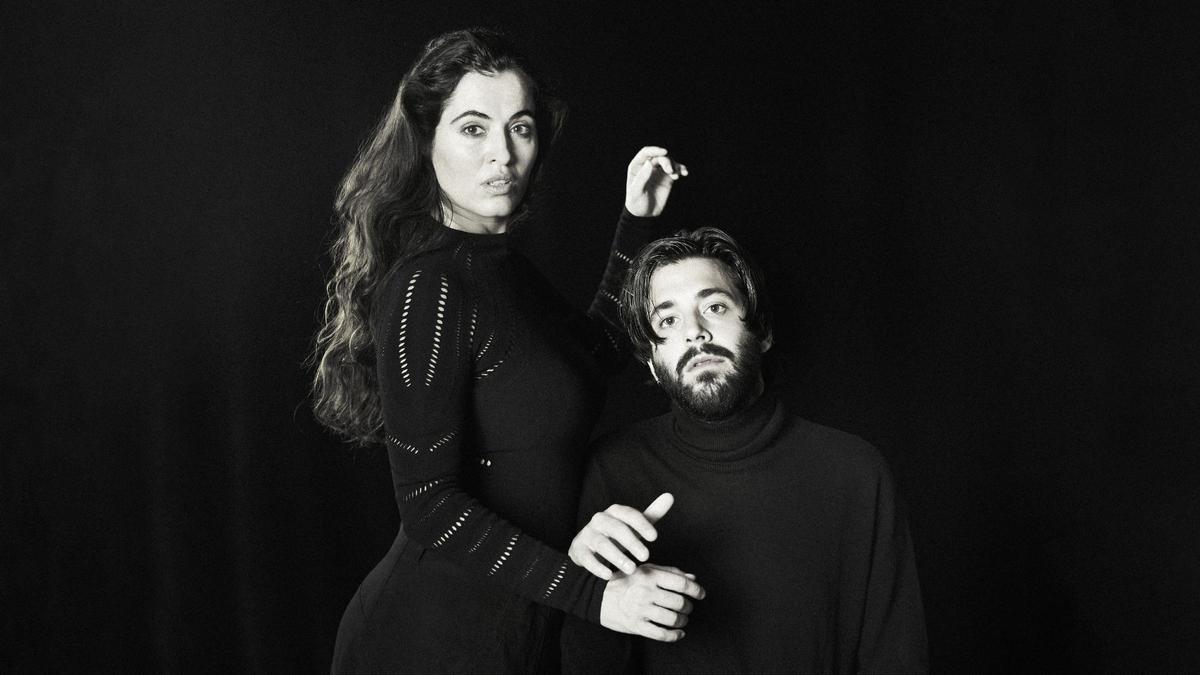 Sílvia Pérez Cruz y Salvador Sobral en una imagen promocional de su álbum y gira conjunta.