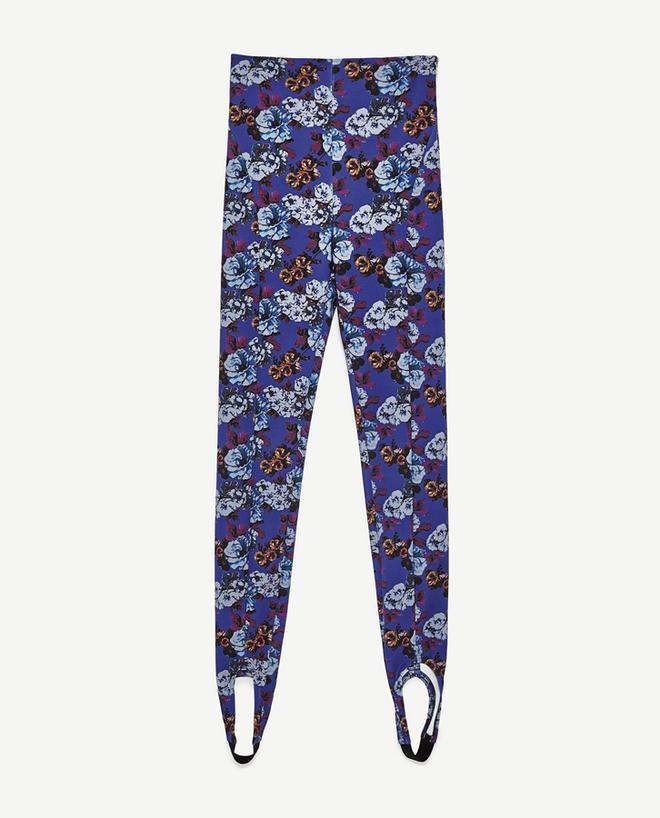 Zara Pre-fall 17: Legging fuseau estampado